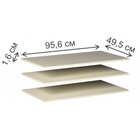 Комплект полок Сиенна