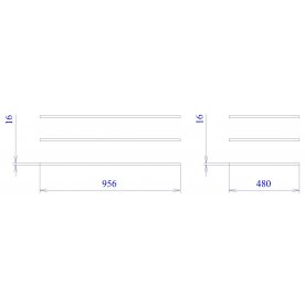 Комплект полок Гарда Prime