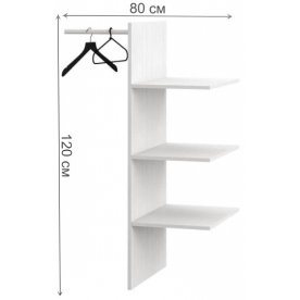 Комплект полок для шкафа Тиволи МН-035-22