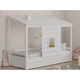 Боковое окно к кровати-домику Montes Baby