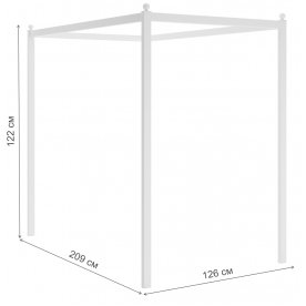 Каркас для балдахина Rustic