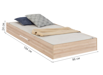 Выдвижная кровать Duo