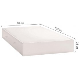 Выдвижная кровать Romantic