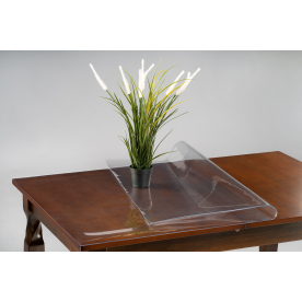 Гибкое стекло Гладкое 120х80 2 мм