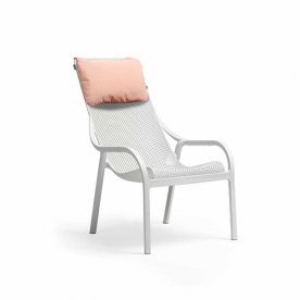 Подушка-подголовник для лаунж кресла Net Lounge розовый
