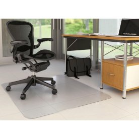 Коврик напольный Бюрократ 95х90 матовый