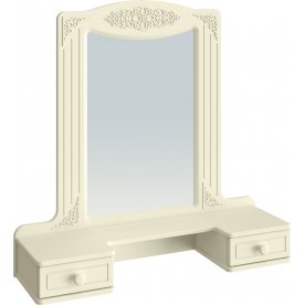 Надстройка для стола Ассоль плюс АС-38 ваниль