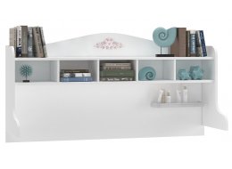 Надстройка к письменному столу Rustic белая