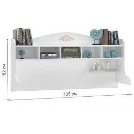 Надстройка для компьютерного стола Rustic