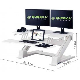 Надстройка на компьютерный стол Eureka CV-PRO36W
