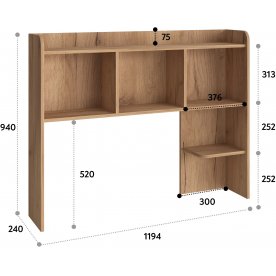 Надстройка для стола П-101