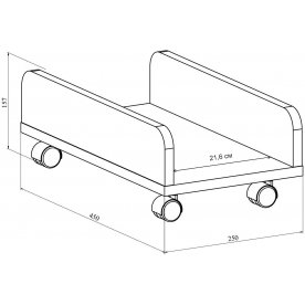 Подставка под системный блок ОФ-25