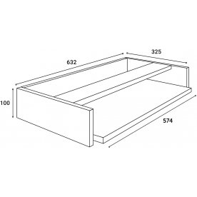 Полка под клавиатуру Офис