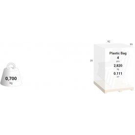 Подушка для спинки кресла Portofino темно-серый