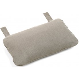 Подушка-подголовник для лаунж кресла Net Lounge серый