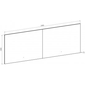 Изголовье для кровати Виктория ВИ-26