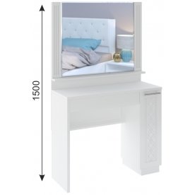 Зеркало для туалетного столика Тиффани М37