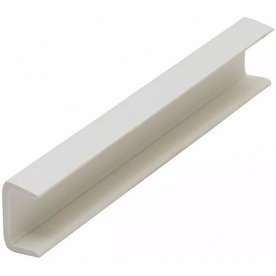 Заглушка для цоколя ПВХ 95х16х15