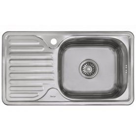 Мойка врезная 764218 0.8 1Ч1К правая