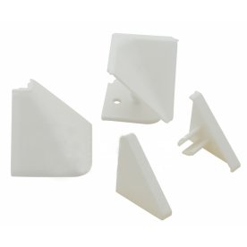 Комплект заглушек для прямого плинтуса