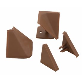 Комплект заглушек для прямого плинтуса