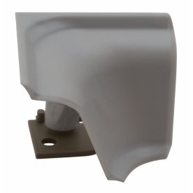 Уголок для плинтуса внутренний алюминий