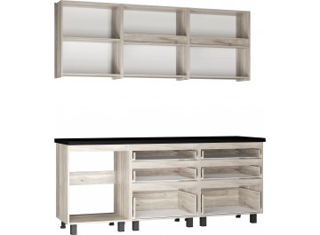 Кухня Берген Лайт 2.0 м