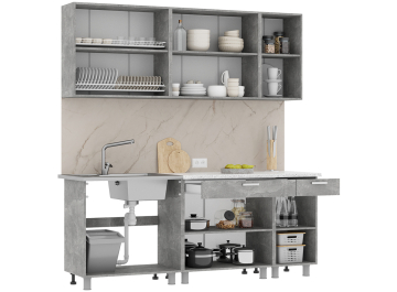 Кухня Денвер 2.0