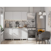 белый / белый / цемент светлый / антарес