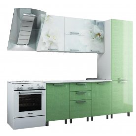 Кухня Бьянка 210 см