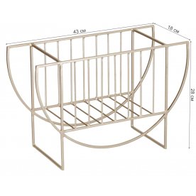 Газетница Aubrey
