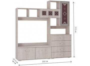 Готовая гостиная Белла