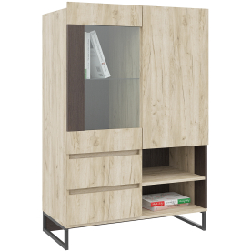 Модульная гостиная Дайтон комплектация 1