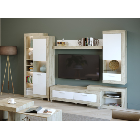 Модульная гостиная Литиум комплектация 1