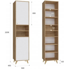 Модульная гостиная Ирма ИР-001 комплектация 1