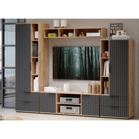 Модульная гостиная Хилтон комплектация 2