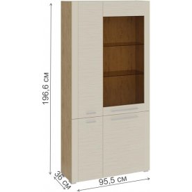 Модульная гостиная Николь 3