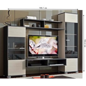 Готовая гостиная Джаз