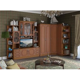 Гостиная Альберт 5-02 ольха / миланский орех