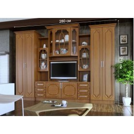 Гостиная Альберт 5-03 ольха / миланский орех