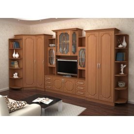 Гостиная Альберт 5-04 ольха / миланский орех