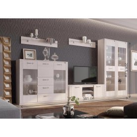 Модульная гостиная Элана комплектация 6