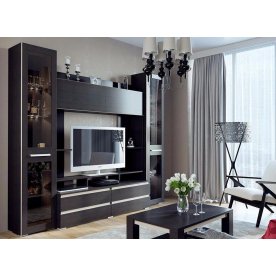 Модульная гостиная Кармэн комплектация 2