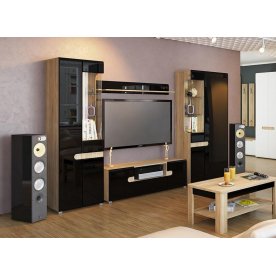 Модульная гостиная Леонардо комплектация 1