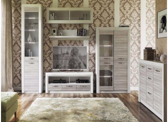 Модульная гостиная Olivia комплектация 2