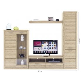 Модульная гостиная Oskar комплектация 11