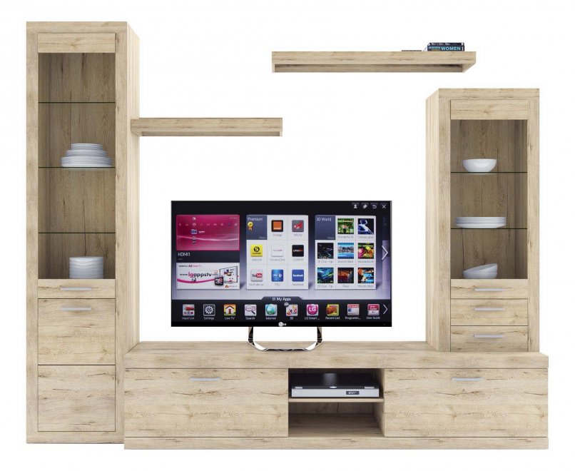 Гостиная Oskar комплектация 16 дуб санремо