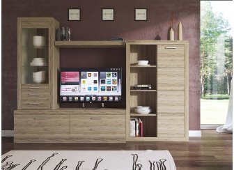 Модульная гостиная Oskar комплектация 1