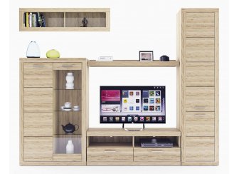 Модульная гостиная Oskar комплектация 8