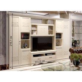 Модульная гостиная Саванна комплектация 3